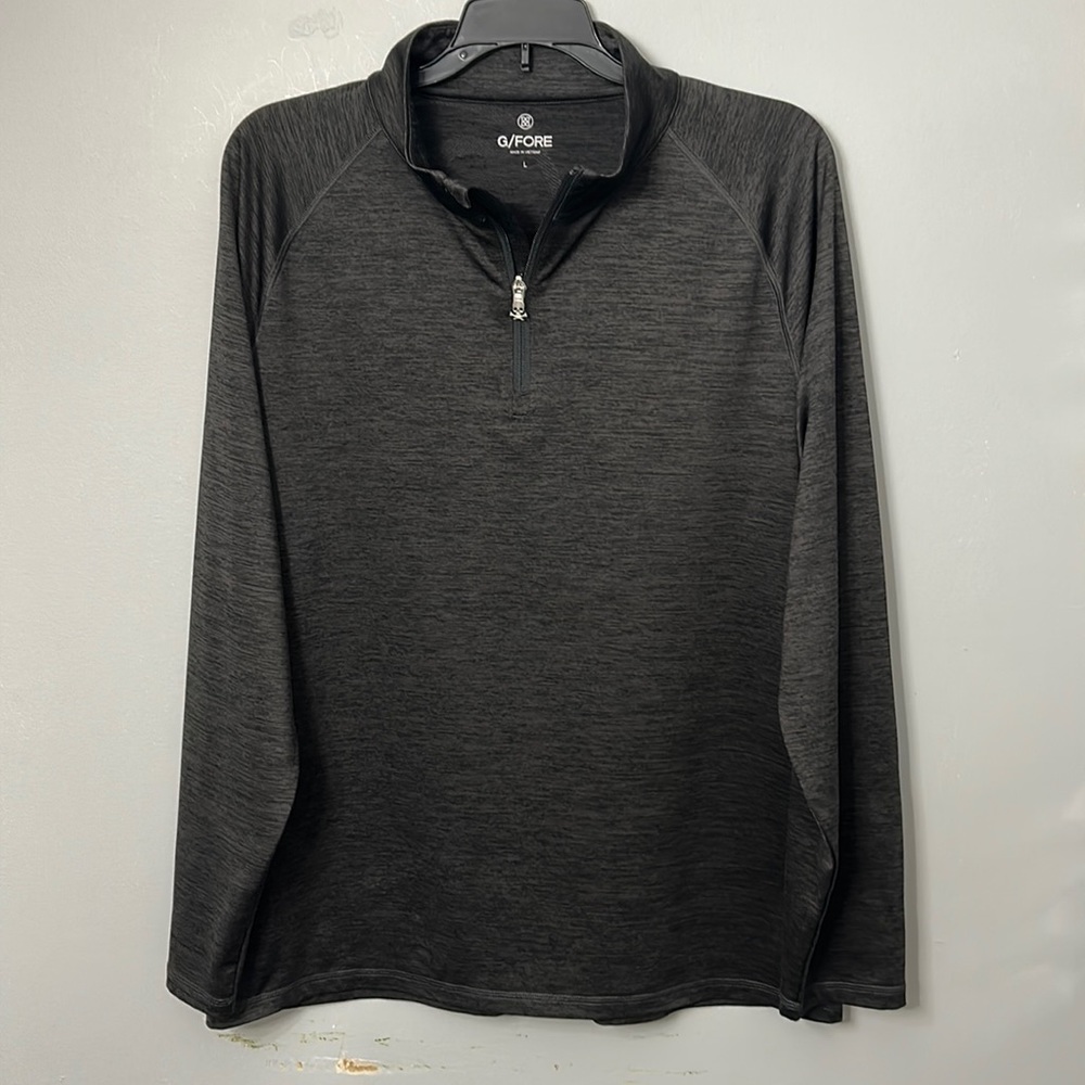 G/FORE 1/4 Zip Pullover Sz L